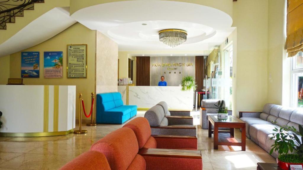 Hoa Binh - Rach Gia Resort Exteriér fotografie