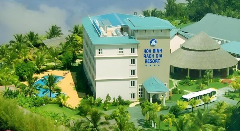 Hoa Binh - Rach Gia Resort Exteriér fotografie